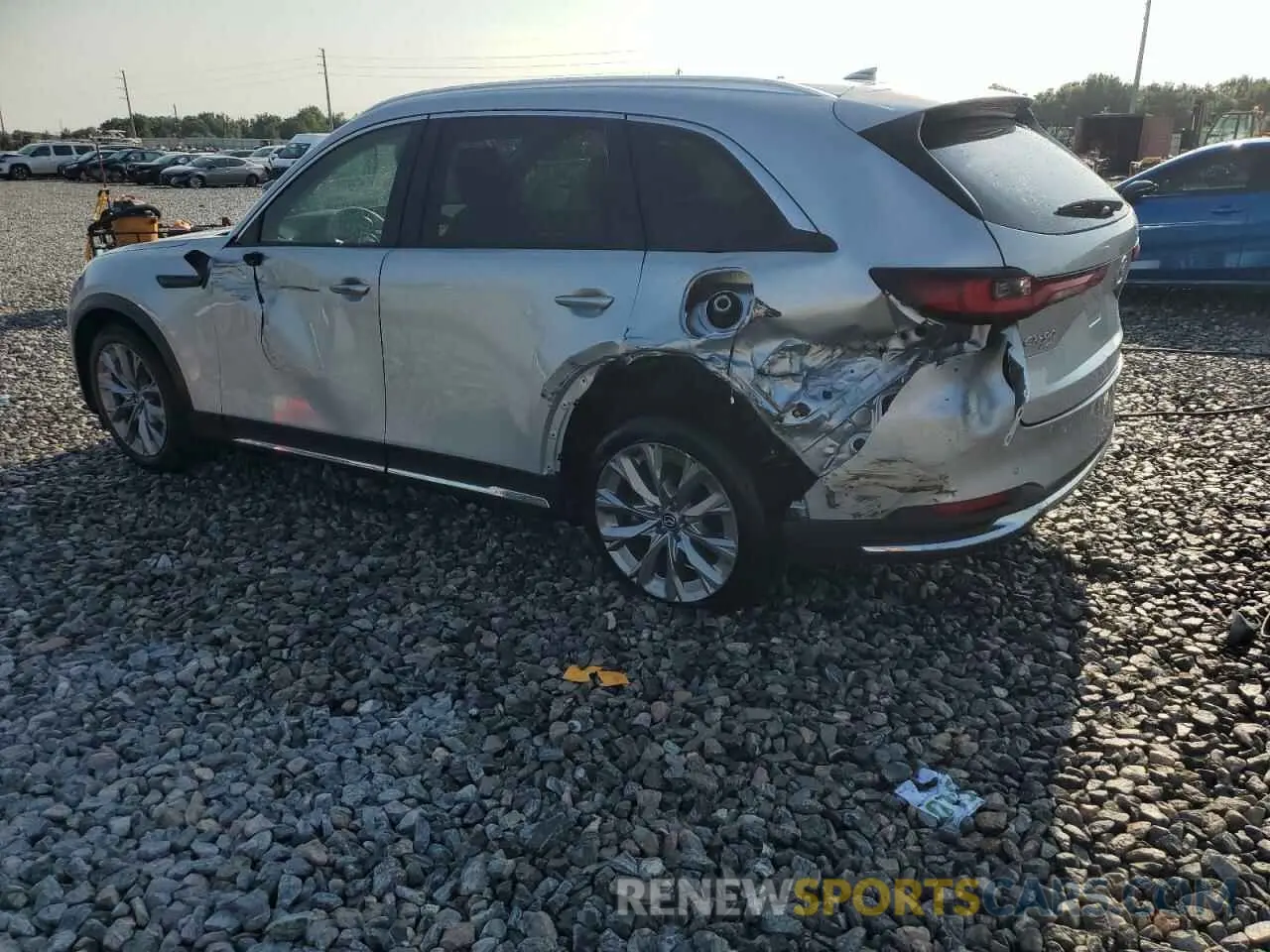 2 Photograph of a damaged car JM3KKDHDXR1165117 MAZDA CX-90 PREM 2024