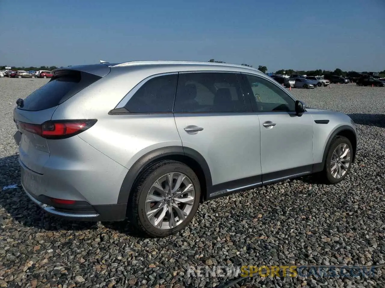 3 Photograph of a damaged car JM3KKDHDXR1165117 MAZDA CX-90 PREM 2024