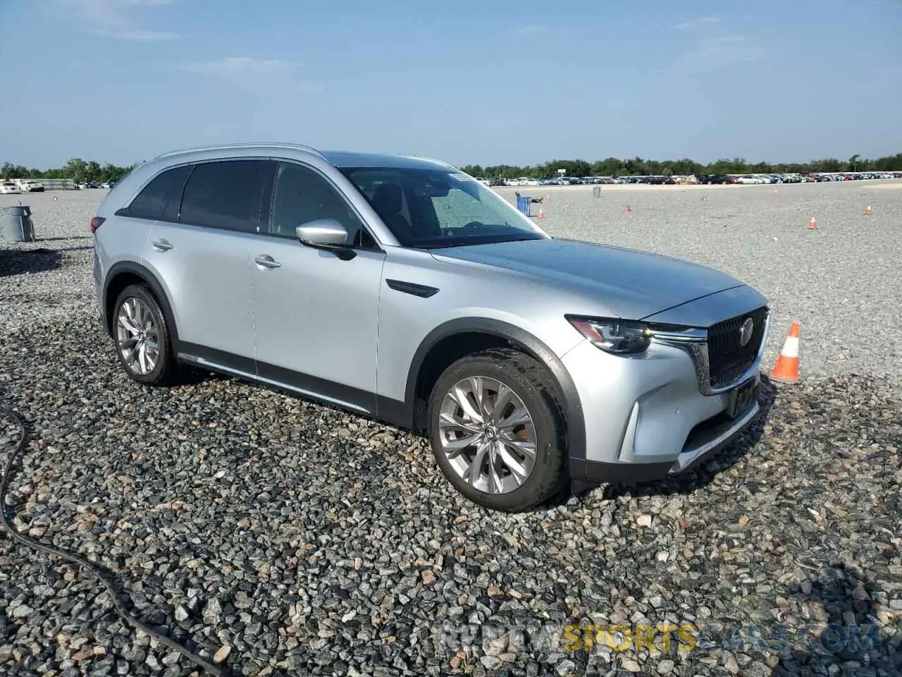 4 Photograph of a damaged car JM3KKDHDXR1165117 MAZDA CX-90 PREM 2024