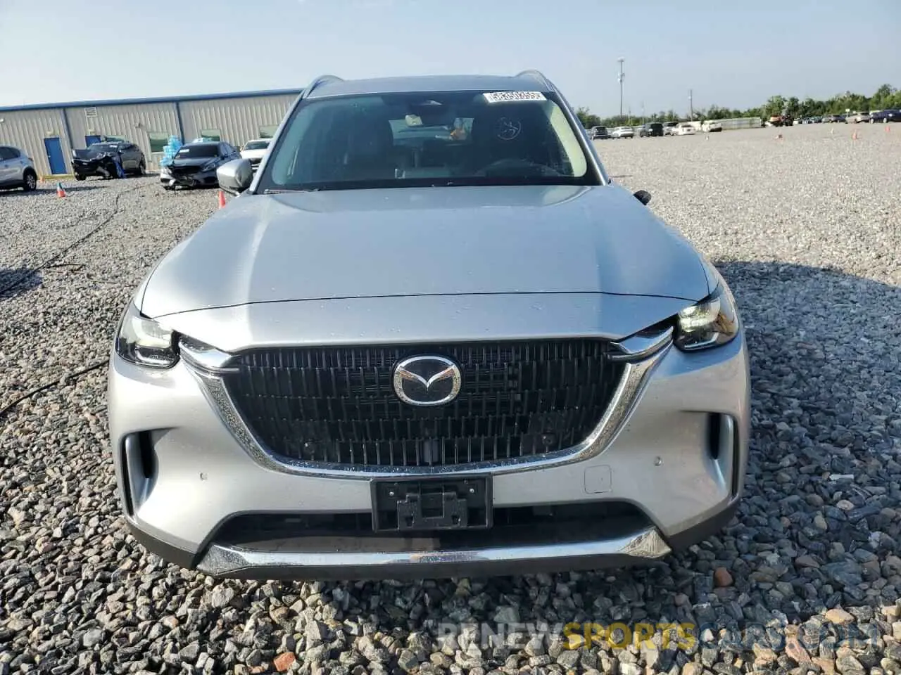 5 Photograph of a damaged car JM3KKDHDXR1165117 MAZDA CX-90 PREM 2024