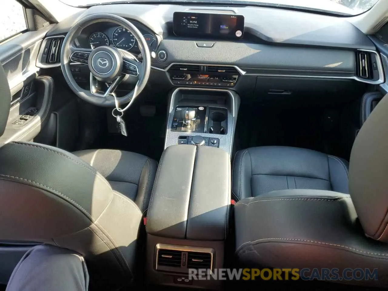 8 Photograph of a damaged car JM3KKDHDXR1165117 MAZDA CX-90 PREM 2024