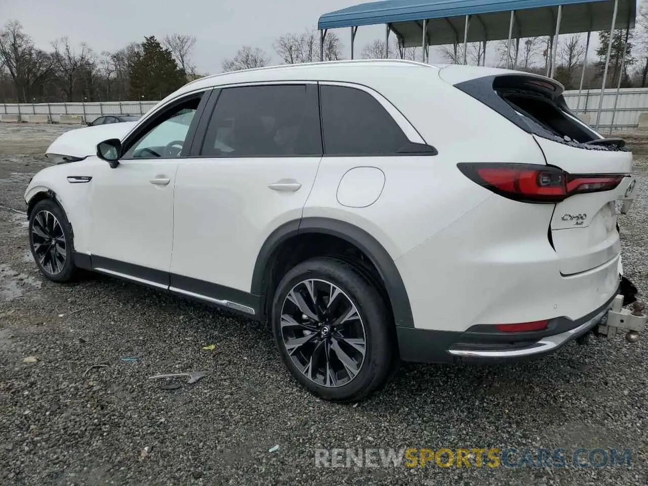 2 Photograph of a damaged car JM3KKEHA0R1141176 MAZDA CX-90 PREM 2024