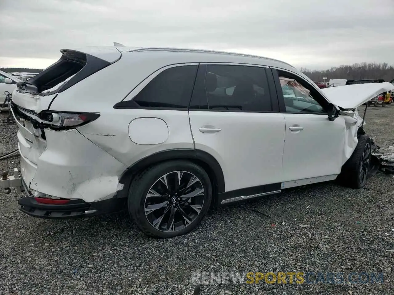 3 Photograph of a damaged car JM3KKEHA0R1141176 MAZDA CX-90 PREM 2024