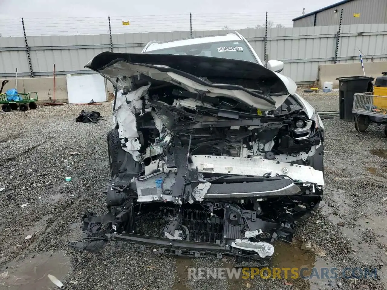 5 Photograph of a damaged car JM3KKEHA0R1141176 MAZDA CX-90 PREM 2024
