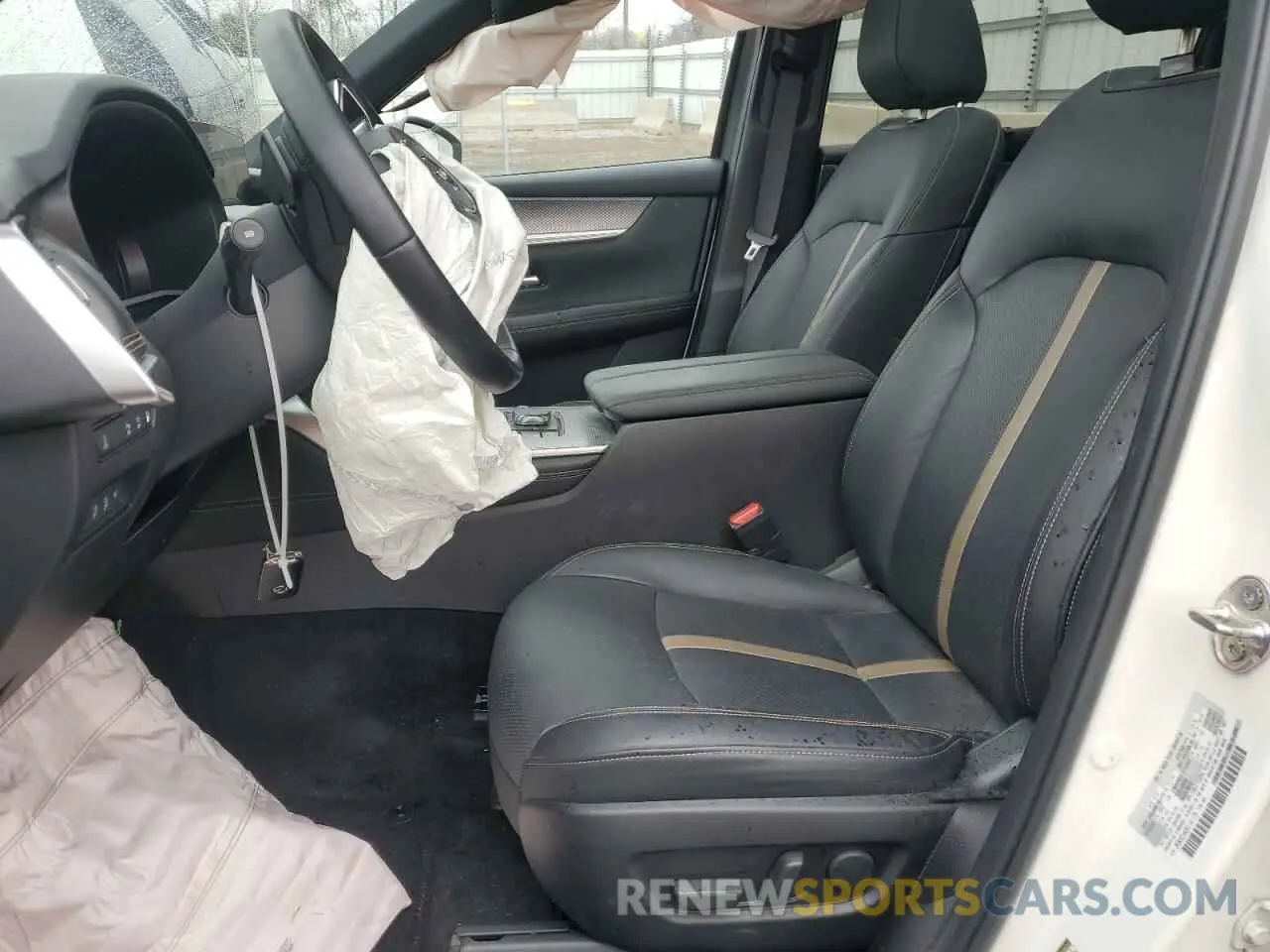 7 Photograph of a damaged car JM3KKEHA0R1141176 MAZDA CX-90 PREM 2024