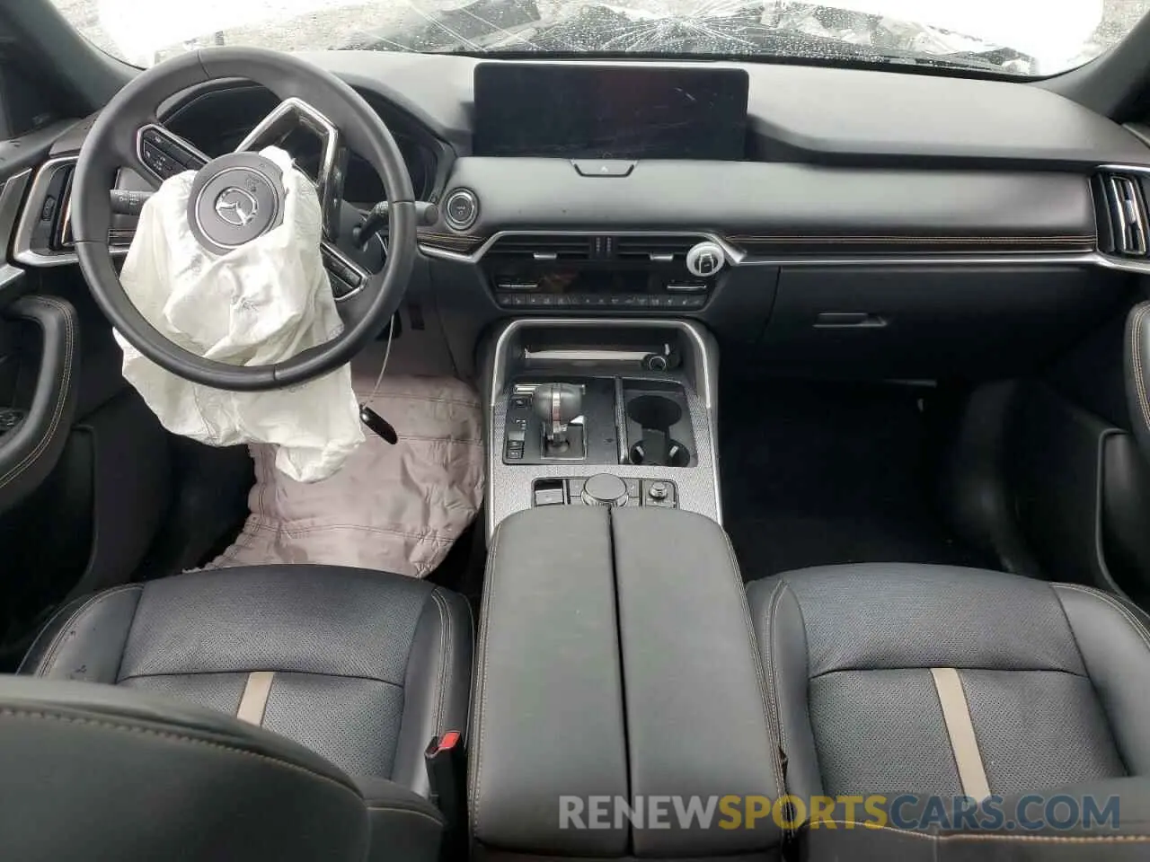 8 Photograph of a damaged car JM3KKEHA0R1141176 MAZDA CX-90 PREM 2024