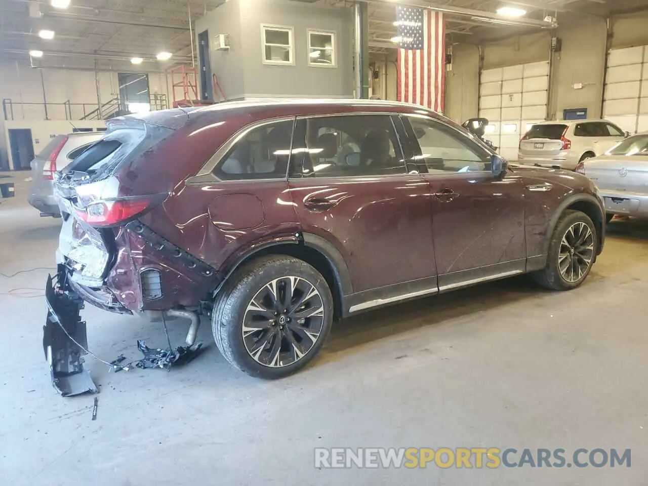 3 Photograph of a damaged car JM3KKEHA5R1114572 MAZDA CX-90 PREM 2024