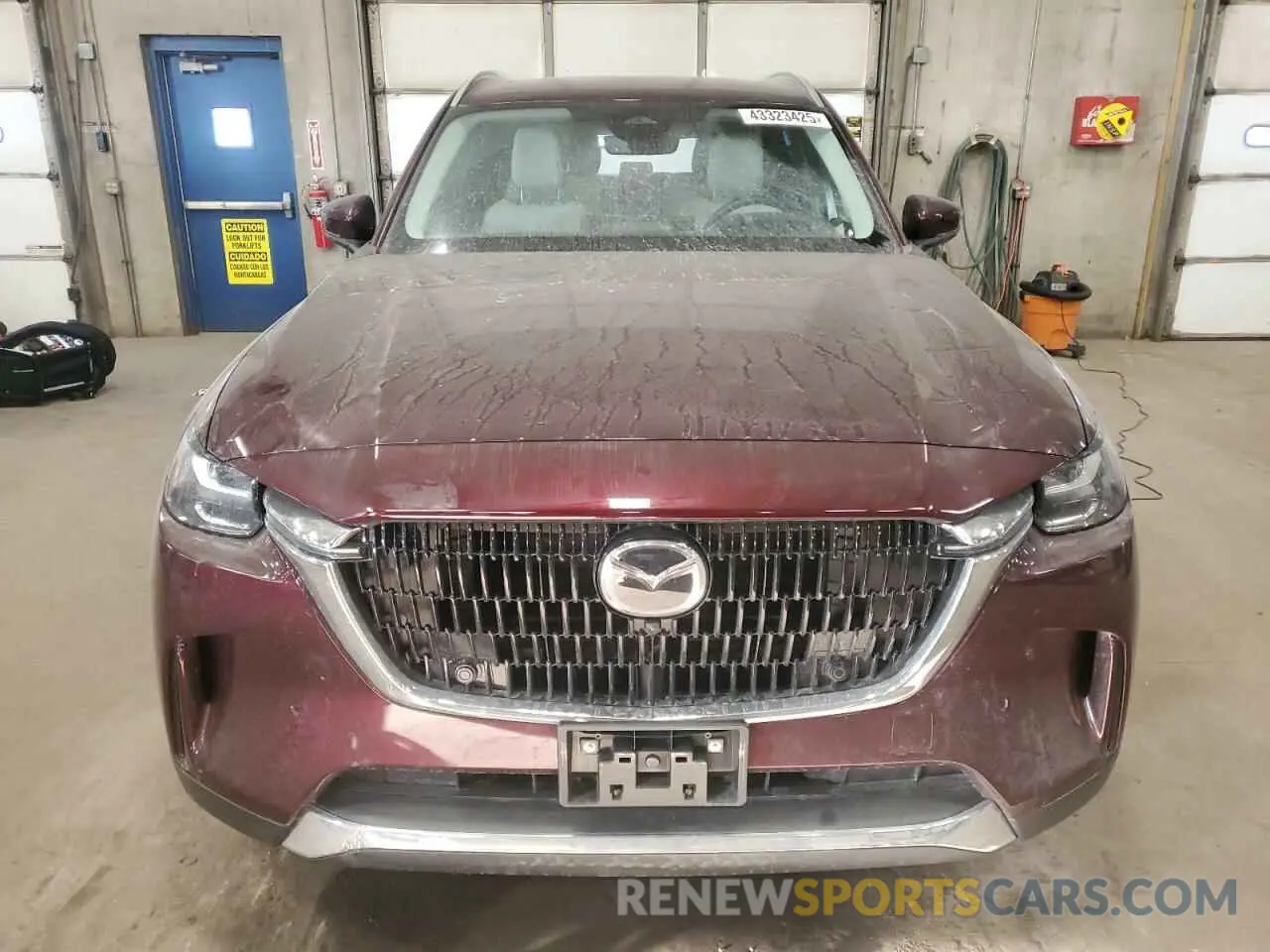 5 Photograph of a damaged car JM3KKEHA5R1114572 MAZDA CX-90 PREM 2024