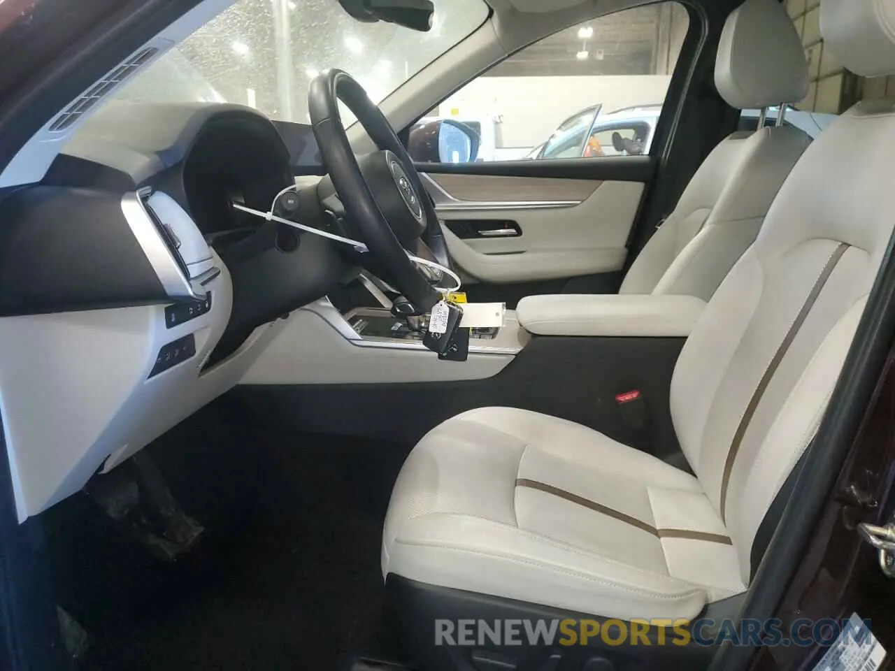 7 Photograph of a damaged car JM3KKEHA5R1114572 MAZDA CX-90 PREM 2024