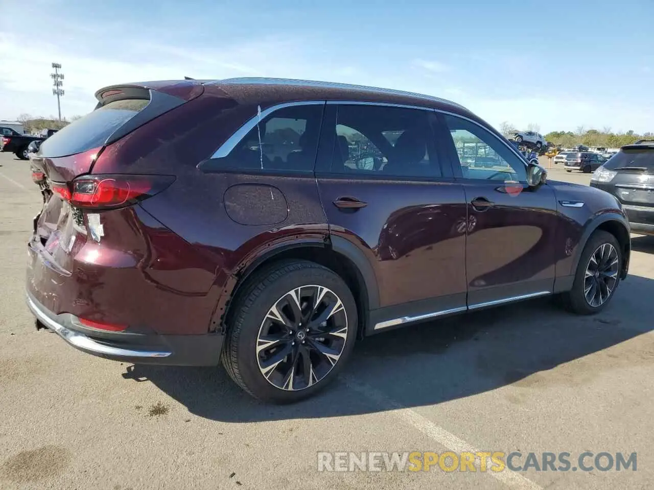 3 Photograph of a damaged car JM3KKEHA5R1131825 MAZDA CX-90 PREM 2024