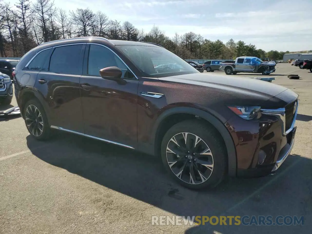 4 Photograph of a damaged car JM3KKEHA5R1131825 MAZDA CX-90 PREM 2024
