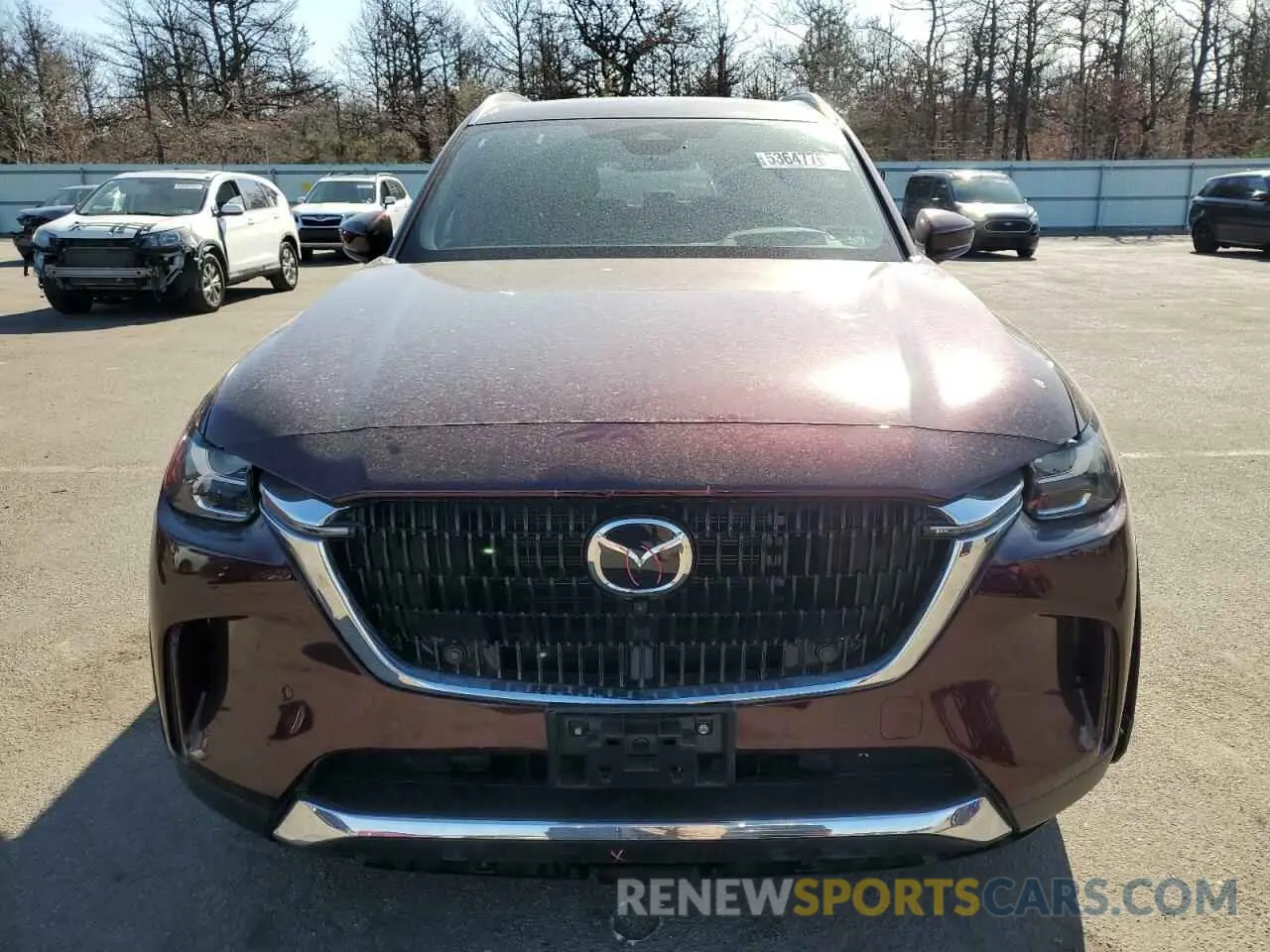 5 Photograph of a damaged car JM3KKEHA5R1131825 MAZDA CX-90 PREM 2024