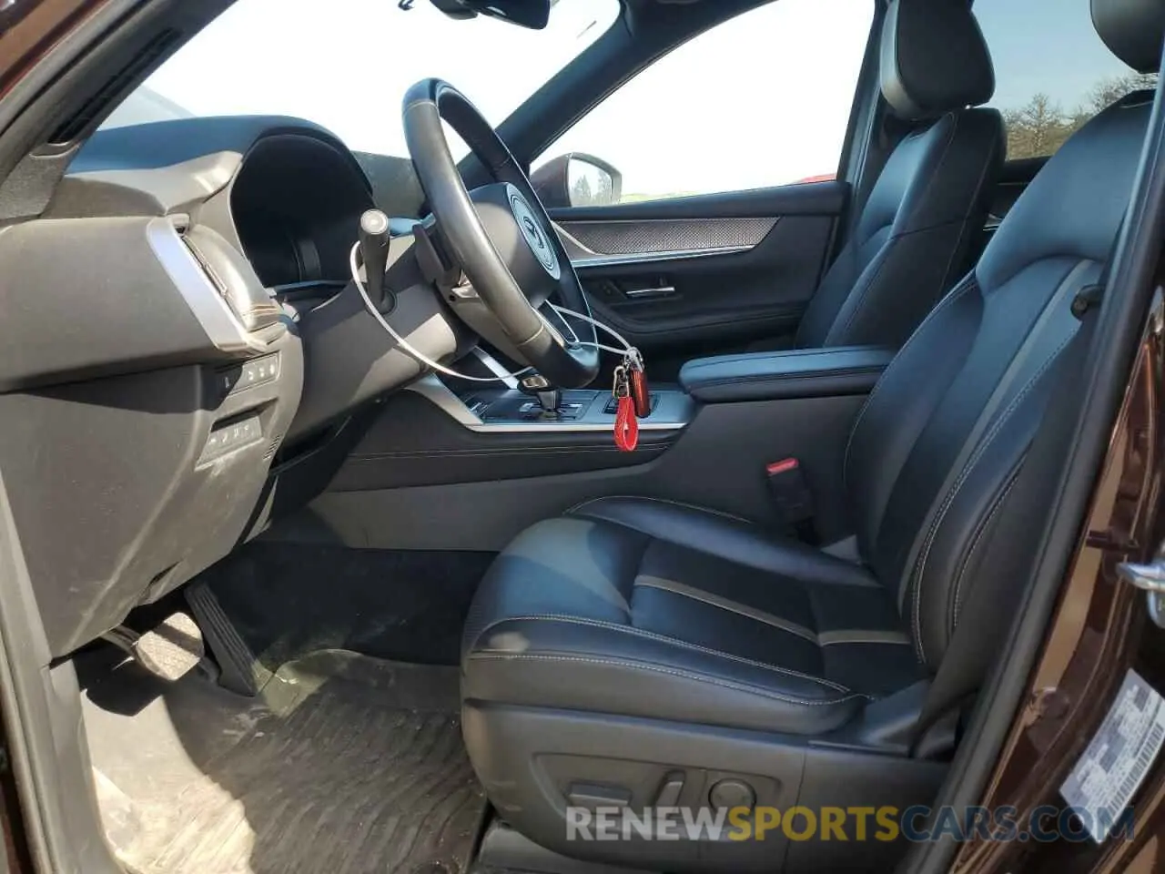 7 Photograph of a damaged car JM3KKEHA5R1131825 MAZDA CX-90 PREM 2024
