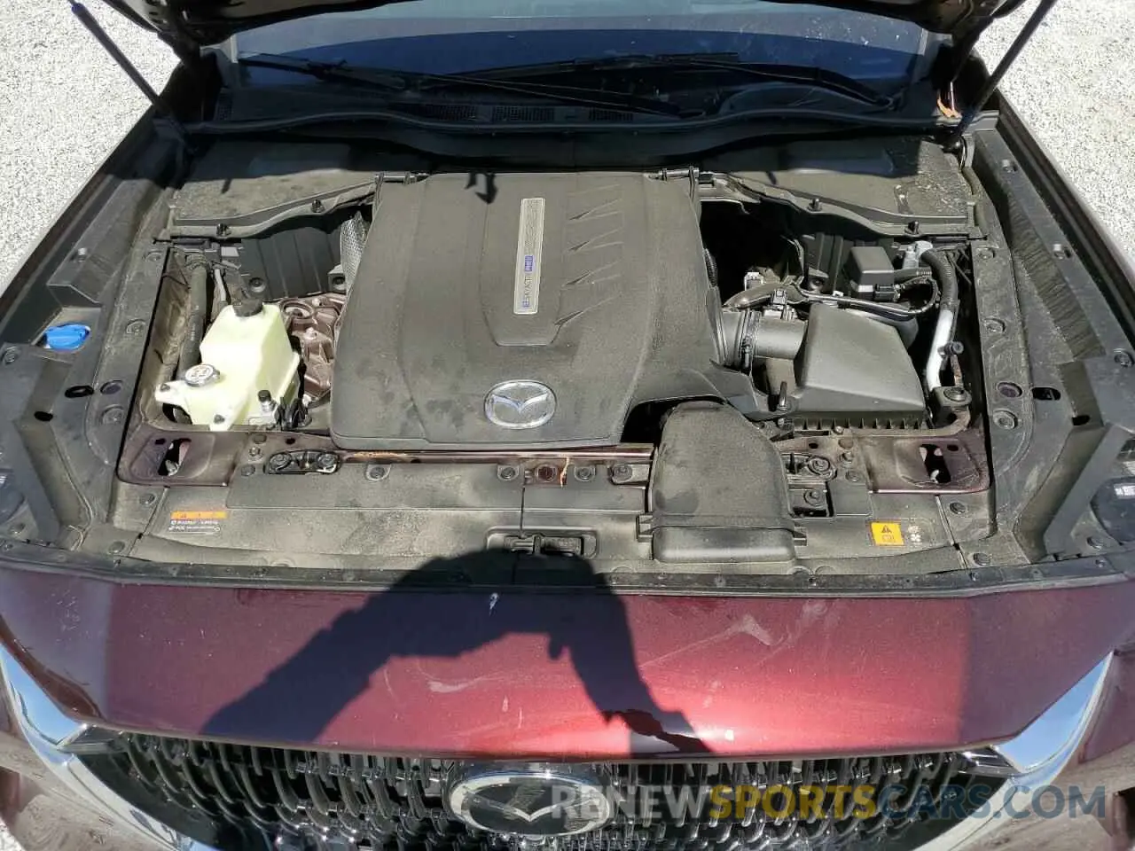 12 Photograph of a damaged car JM3KKEHA6R1132546 MAZDA CX-90 PREM 2024