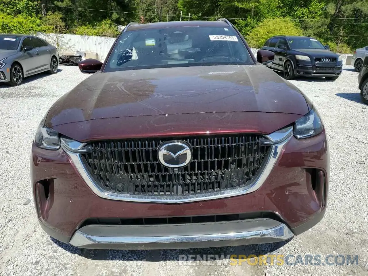 5 Photograph of a damaged car JM3KKEHA6R1132546 MAZDA CX-90 PREM 2024