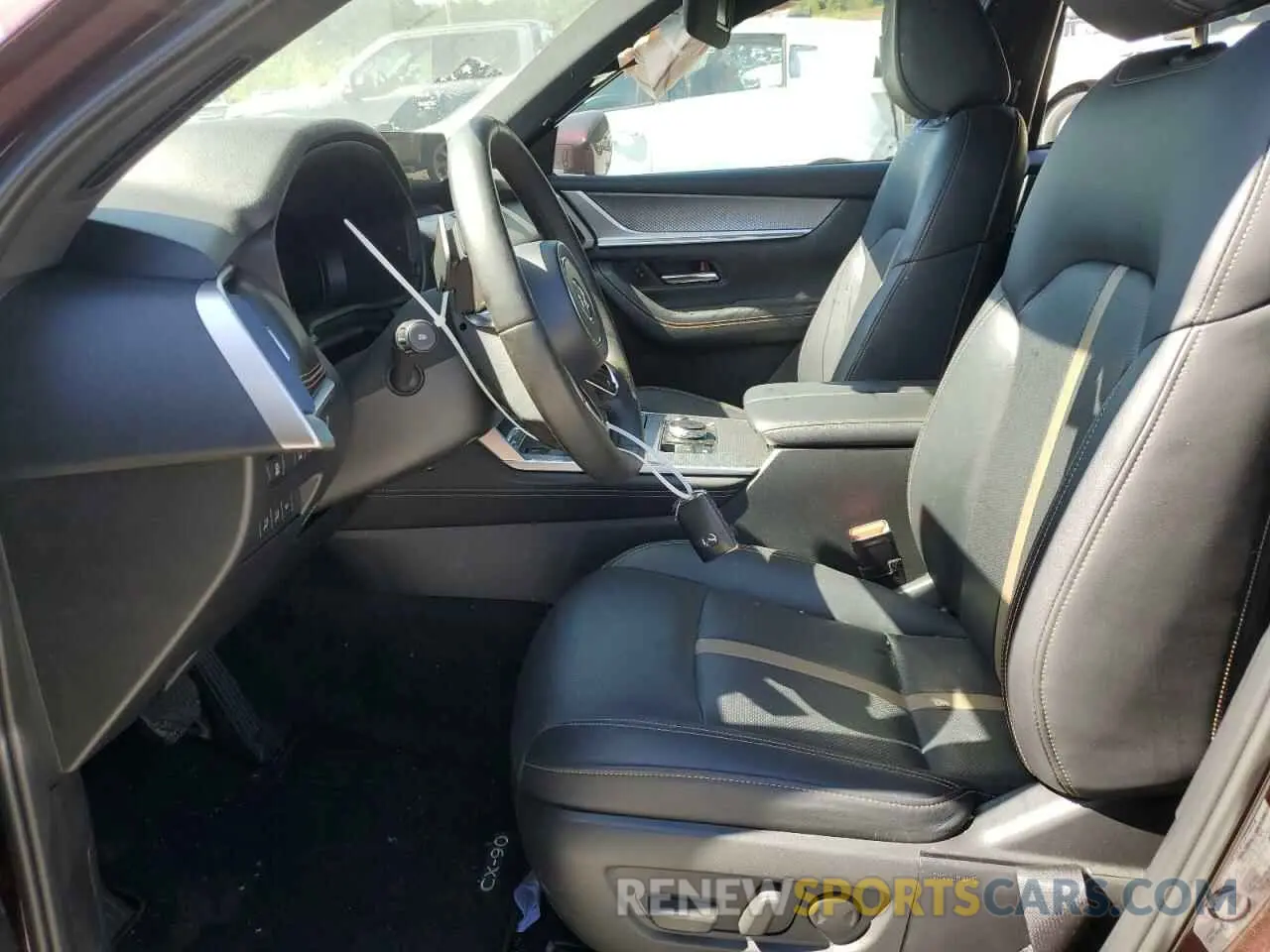 7 Photograph of a damaged car JM3KKEHA6R1132546 MAZDA CX-90 PREM 2024