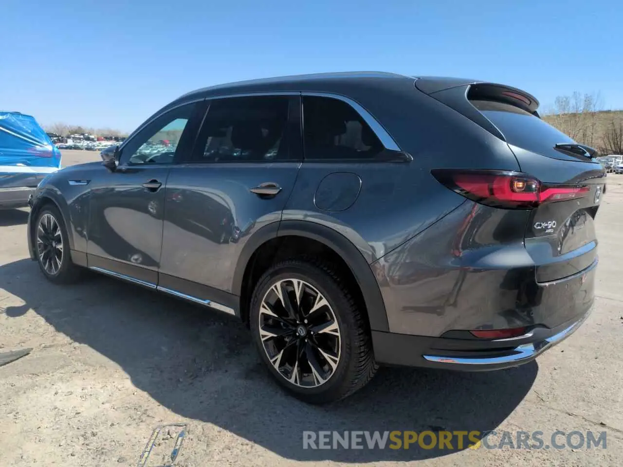 2 Photograph of a damaged car JM3KKEHA6R1151288 MAZDA CX-90 PREM 2024