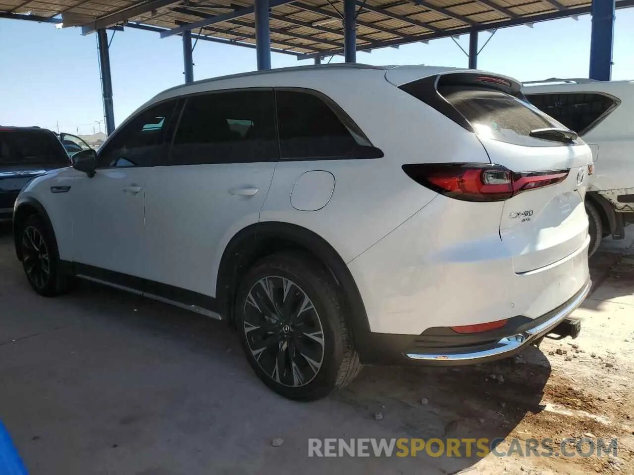 2 Photograph of a damaged car JM3KKEHA7R1134208 MAZDA CX-90 PREM 2024