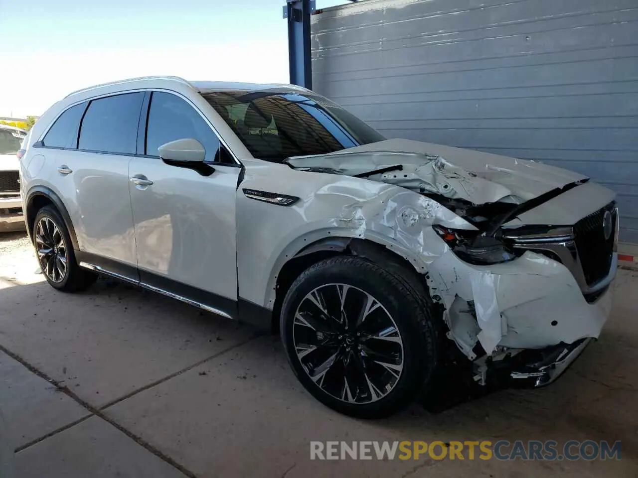 4 Photograph of a damaged car JM3KKEHA7R1134208 MAZDA CX-90 PREM 2024