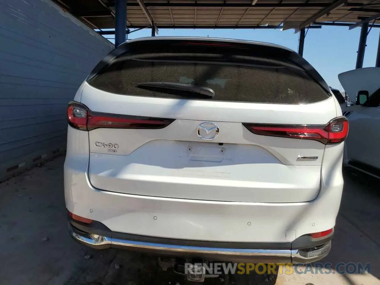 6 Photograph of a damaged car JM3KKEHA7R1134208 MAZDA CX-90 PREM 2024