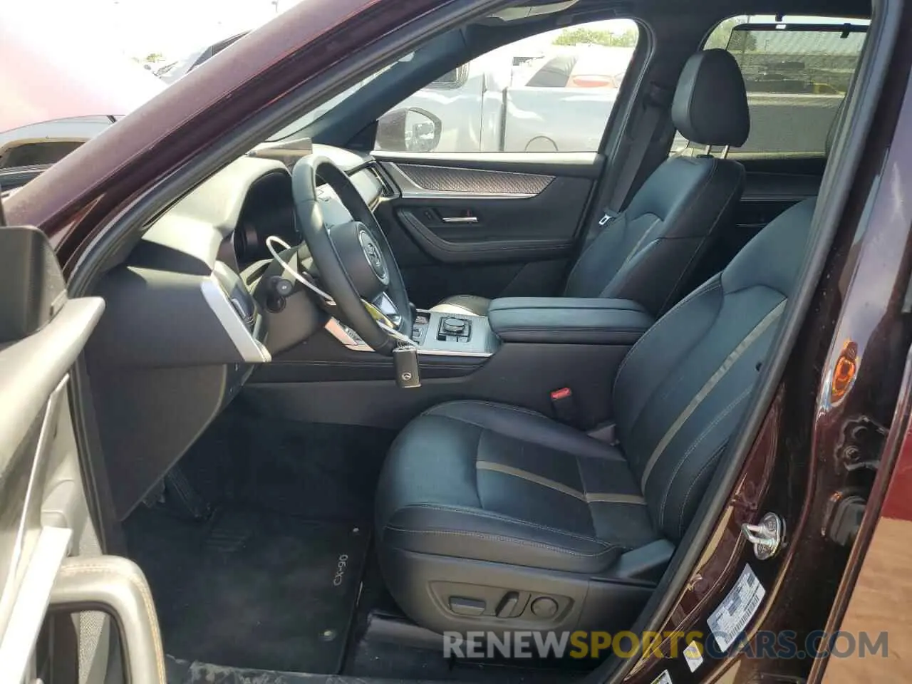 7 Photograph of a damaged car JM3KKEHA8R1136050 MAZDA CX-90 PREM 2024