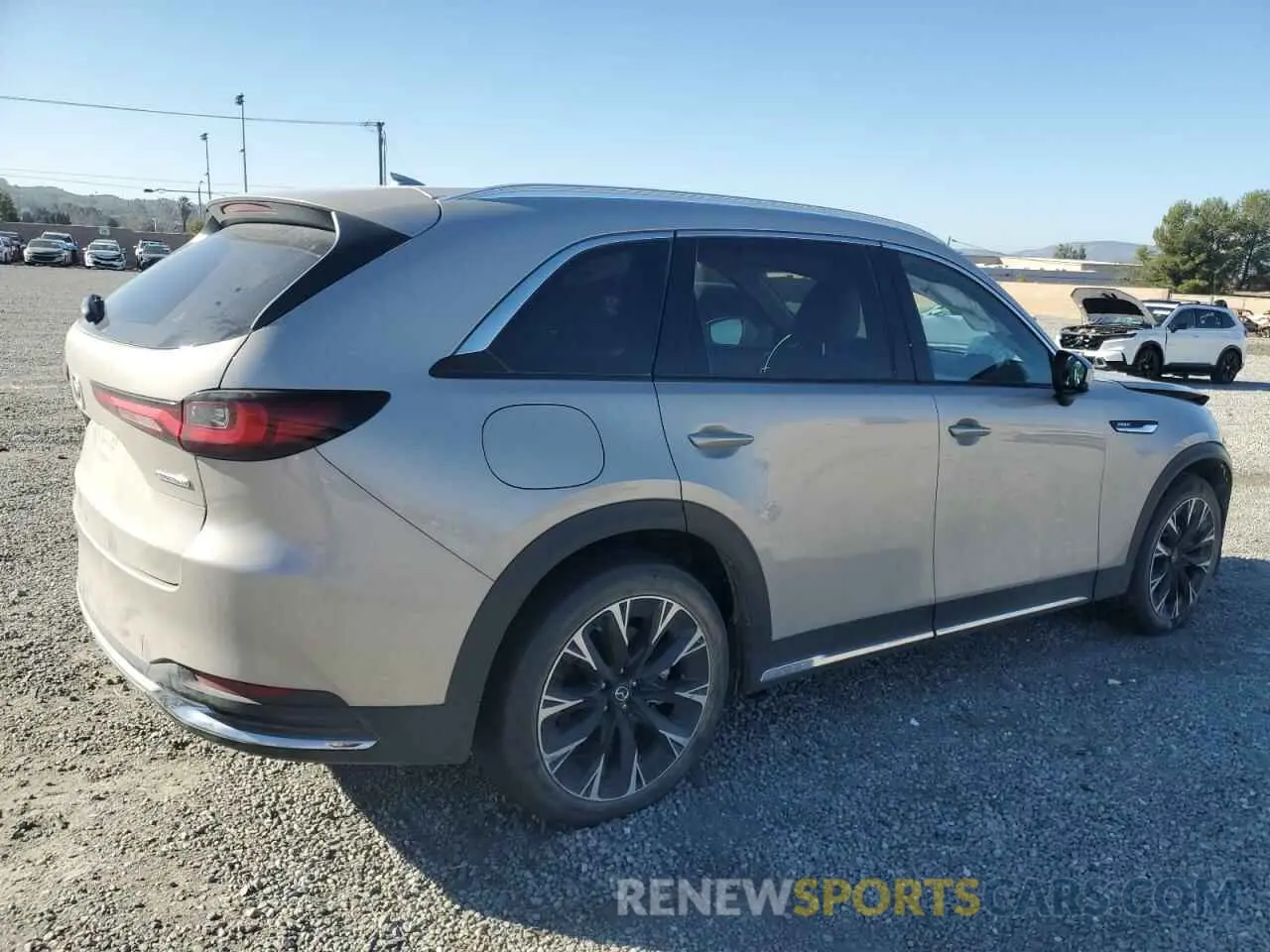 3 Photograph of a damaged car JM3KKEHA8R1152538 MAZDA CX-90 PREM 2024