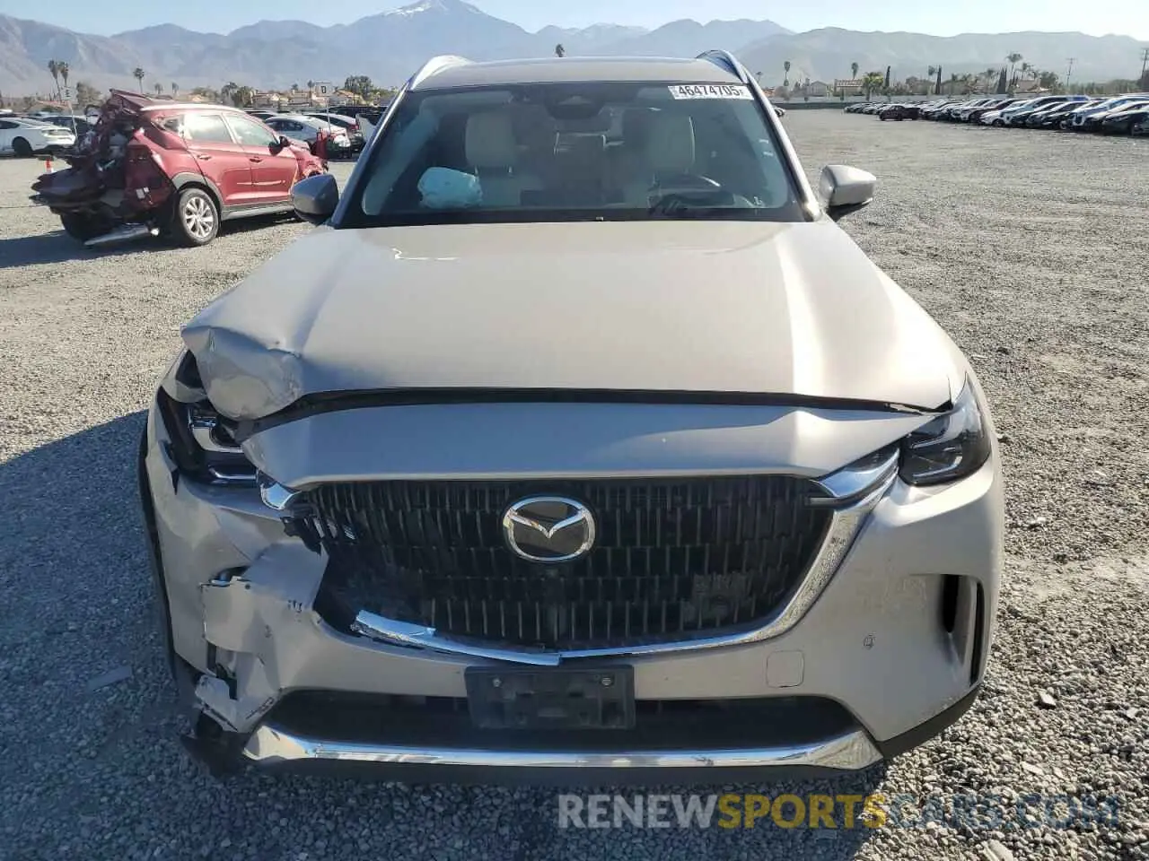5 Photograph of a damaged car JM3KKEHA8R1152538 MAZDA CX-90 PREM 2024