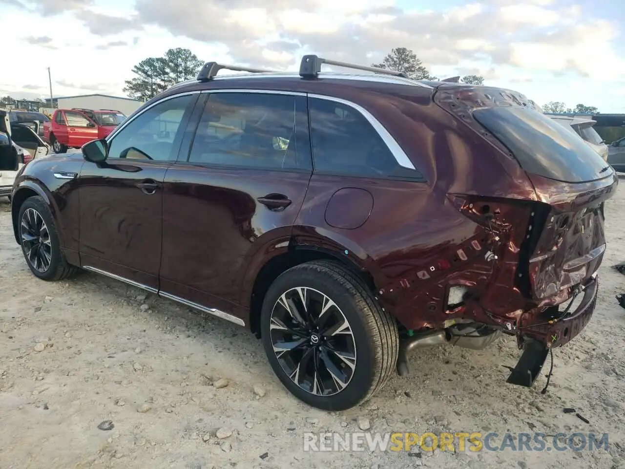 2 Photograph of a damaged car JM3KKEHC0R1173160 MAZDA CX-90 PREM 2024