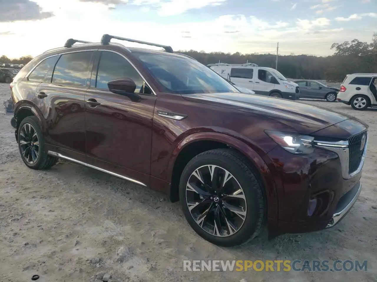 4 Photograph of a damaged car JM3KKEHC0R1173160 MAZDA CX-90 PREM 2024