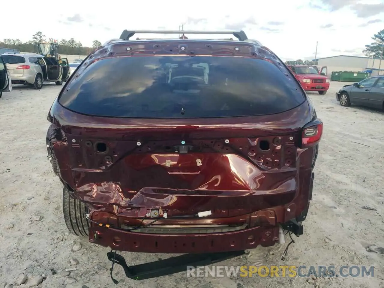 6 Photograph of a damaged car JM3KKEHC0R1173160 MAZDA CX-90 PREM 2024