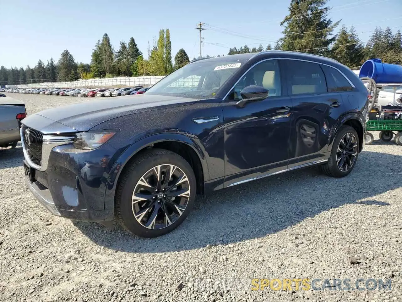 1 Photograph of a damaged car JM3KKEHC1R1187147 MAZDA CX-90 PREM 2024