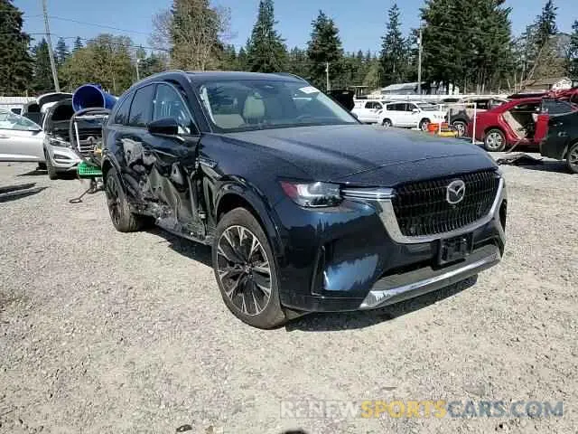 14 Photograph of a damaged car JM3KKEHC1R1187147 MAZDA CX-90 PREM 2024