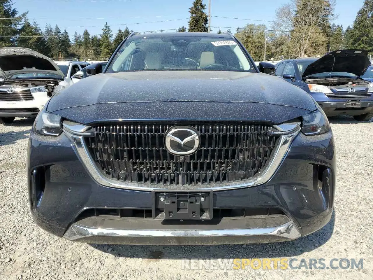 5 Photograph of a damaged car JM3KKEHC1R1187147 MAZDA CX-90 PREM 2024