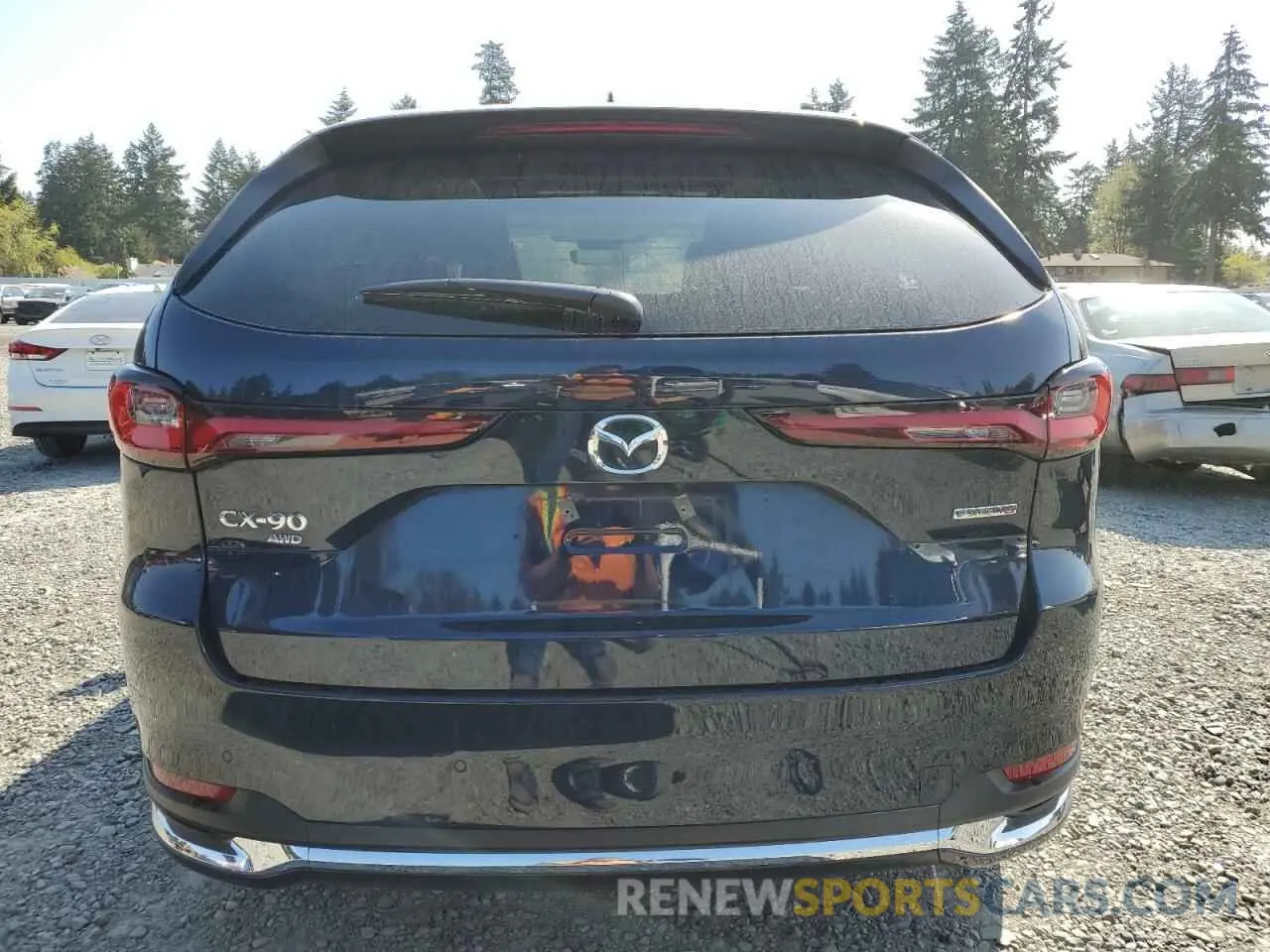 6 Photograph of a damaged car JM3KKEHC1R1187147 MAZDA CX-90 PREM 2024