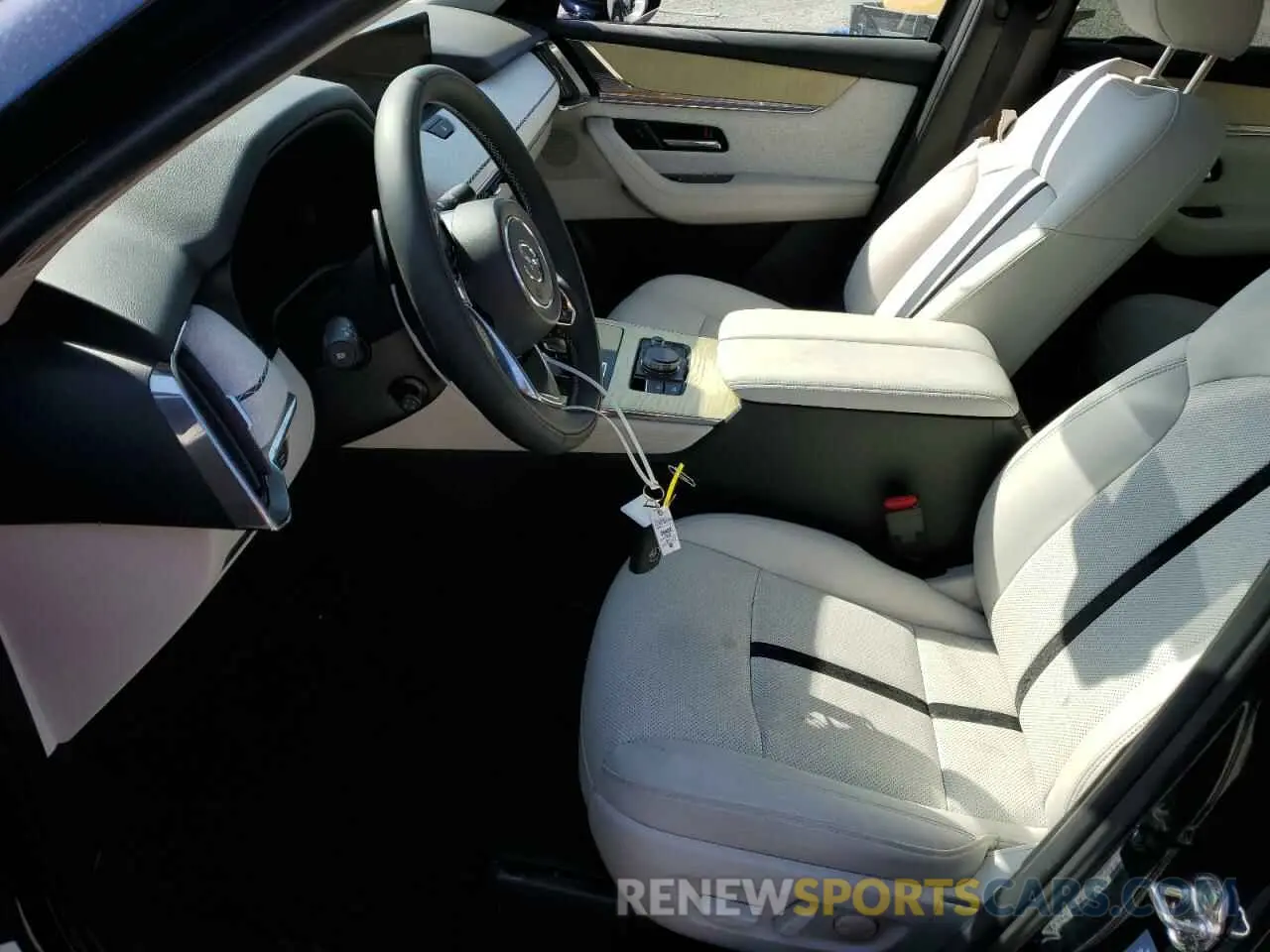 7 Photograph of a damaged car JM3KKEHC1R1187147 MAZDA CX-90 PREM 2024