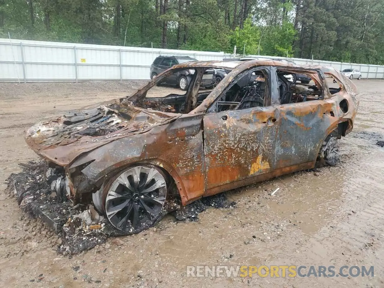 1 Photograph of a damaged car JM3KKEHC2R1184385 MAZDA CX-90 PREM 2024