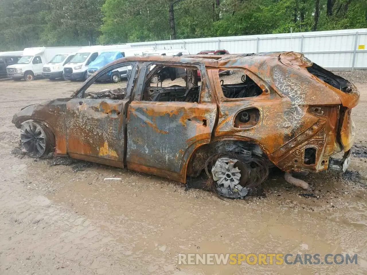2 Photograph of a damaged car JM3KKEHC2R1184385 MAZDA CX-90 PREM 2024
