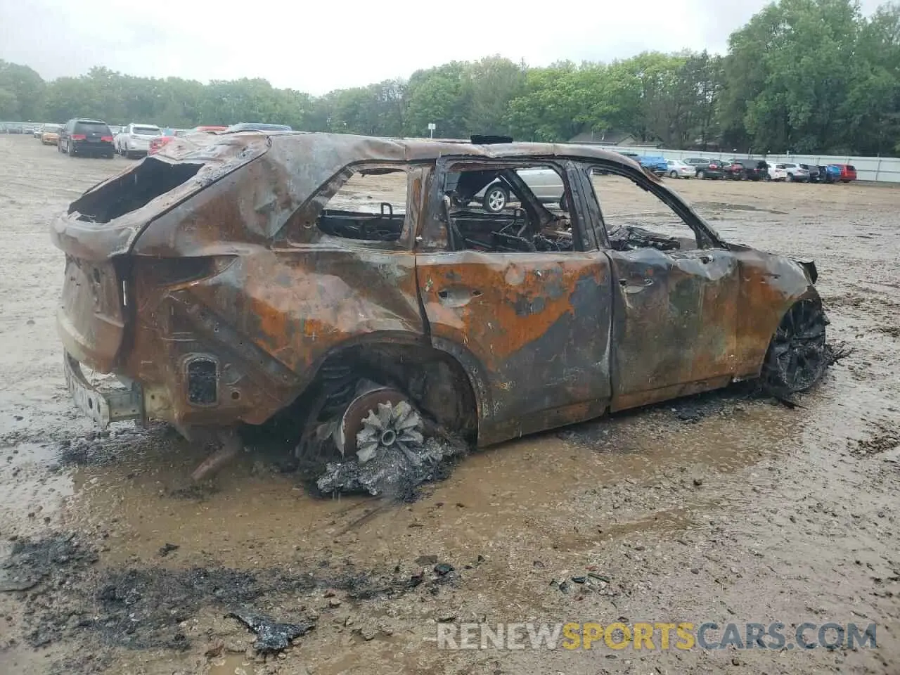 3 Photograph of a damaged car JM3KKEHC2R1184385 MAZDA CX-90 PREM 2024