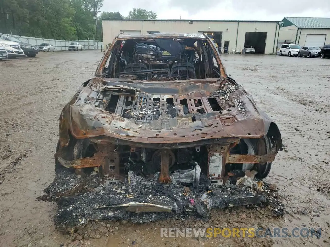5 Photograph of a damaged car JM3KKEHC2R1184385 MAZDA CX-90 PREM 2024