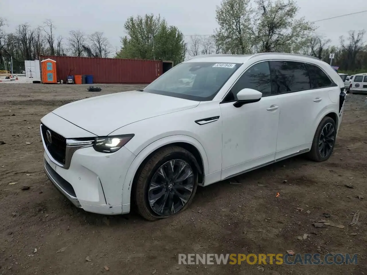 1 Photograph of a damaged car JM3KKEHC9R1114494 MAZDA CX-90 PREM 2024