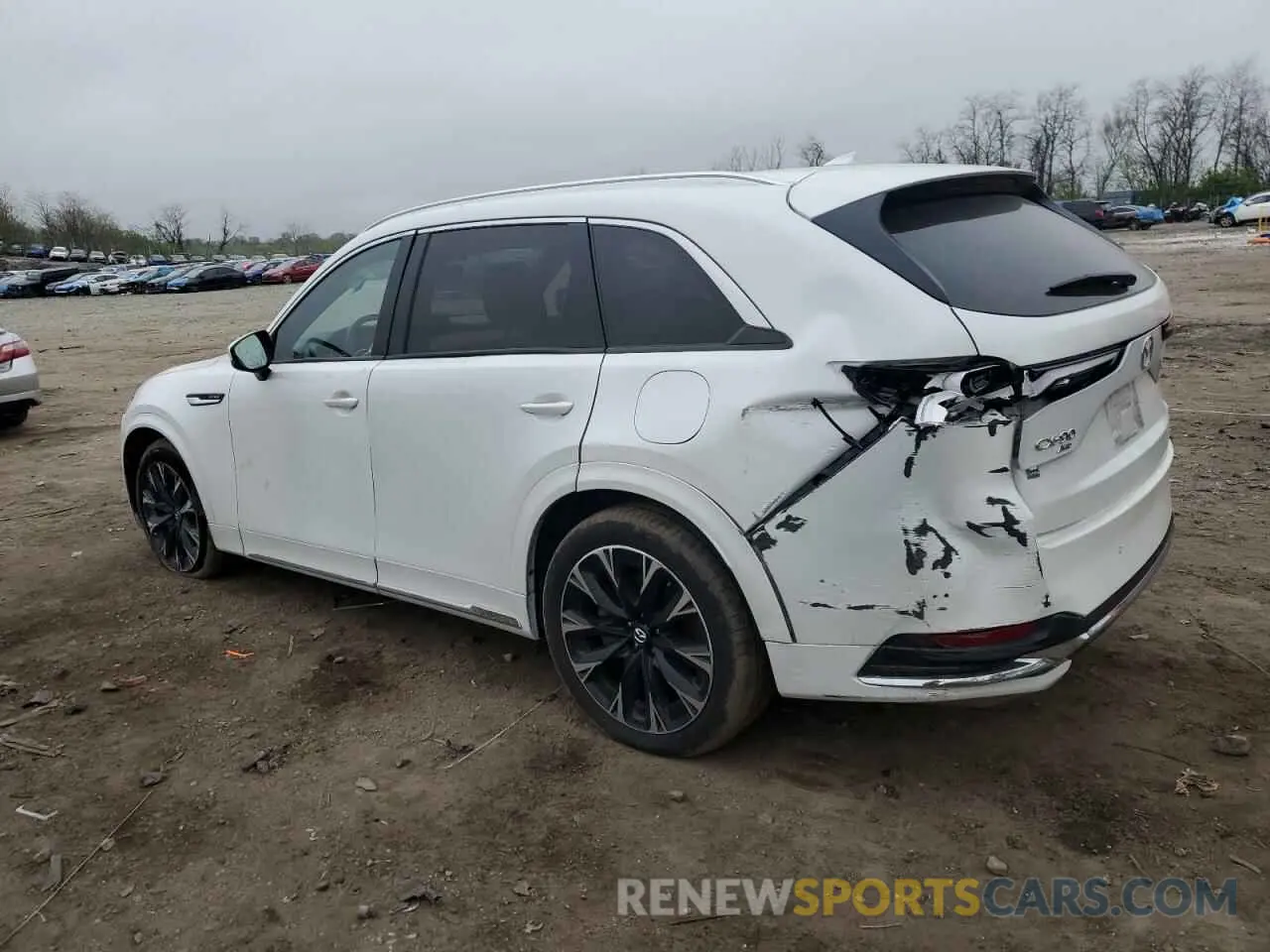 2 Photograph of a damaged car JM3KKEHC9R1114494 MAZDA CX-90 PREM 2024