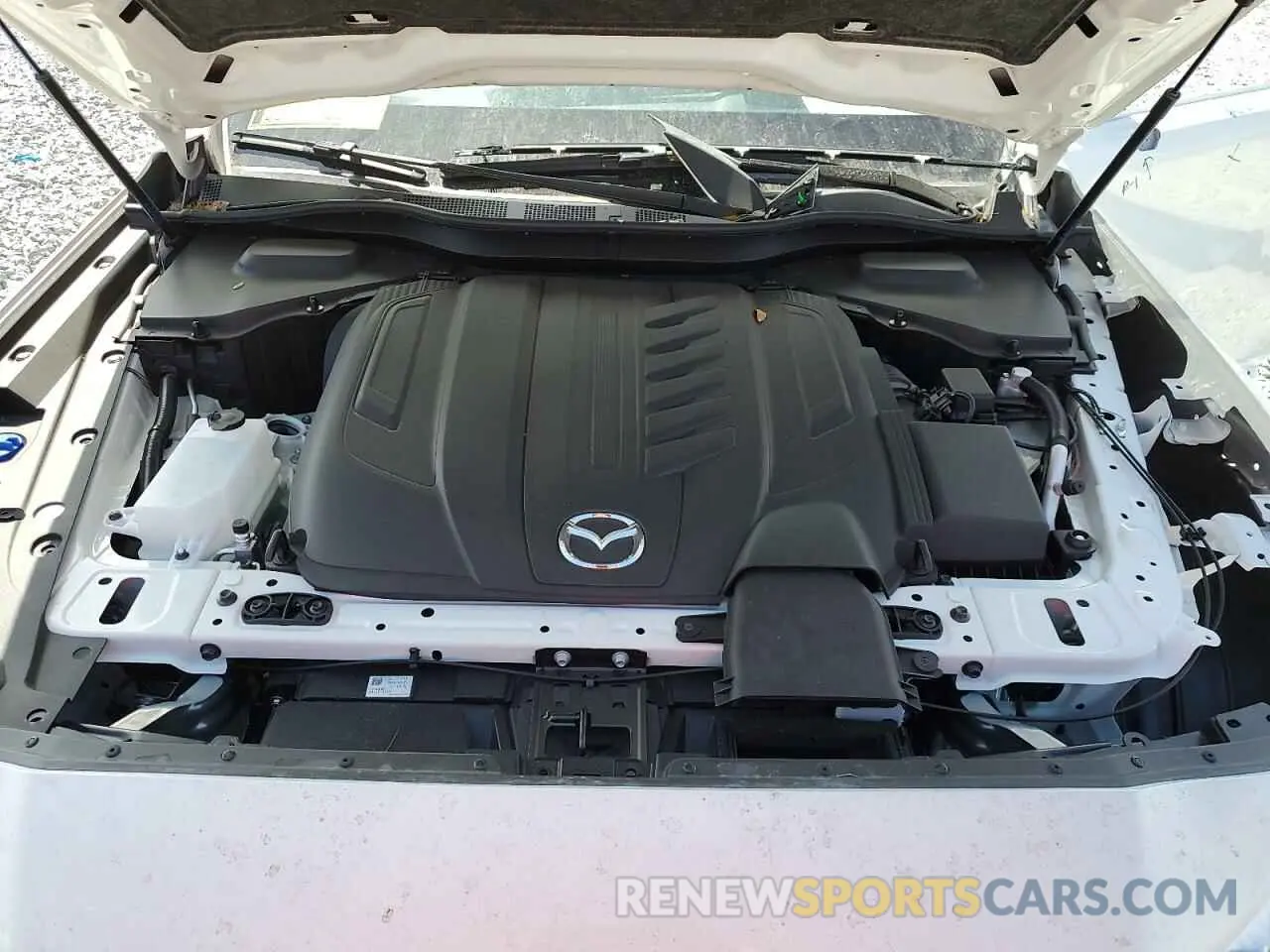 12 Photograph of a damaged car JM3KKEHD2R1173296 MAZDA CX-90 PREM 2024