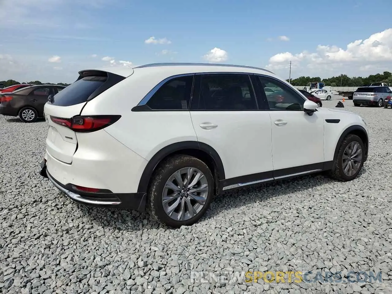 3 Photograph of a damaged car JM3KKEHD2R1173296 MAZDA CX-90 PREM 2024