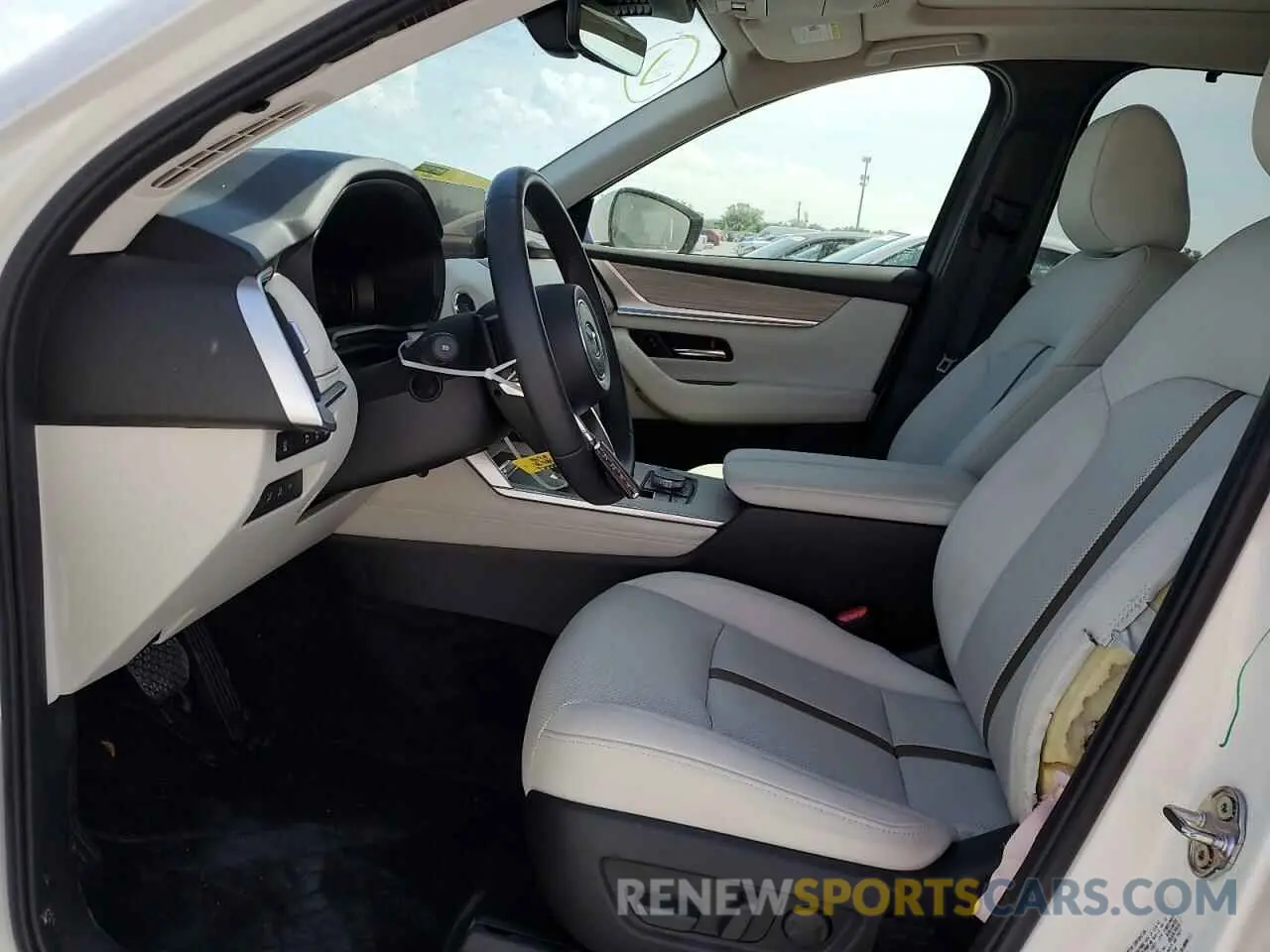 7 Photograph of a damaged car JM3KKEHD2R1173296 MAZDA CX-90 PREM 2024