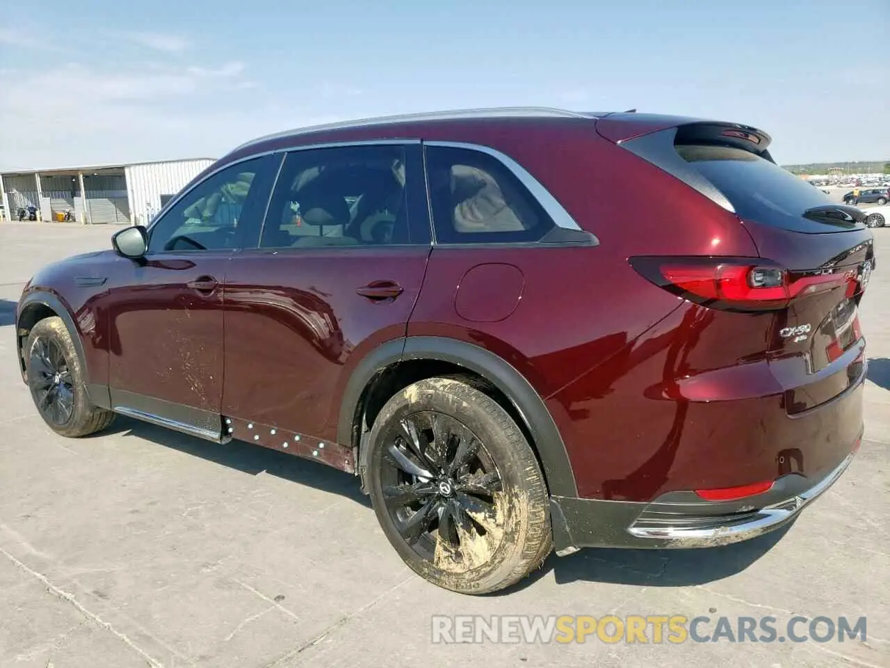 2 Photograph of a damaged car JM3KKEHD4R1184302 MAZDA CX-90 PREM 2024