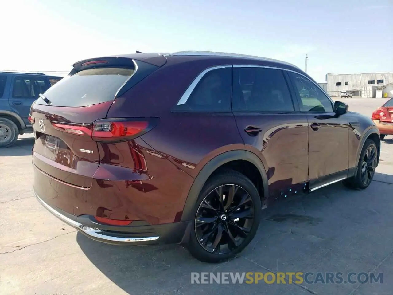 3 Photograph of a damaged car JM3KKEHD4R1184302 MAZDA CX-90 PREM 2024