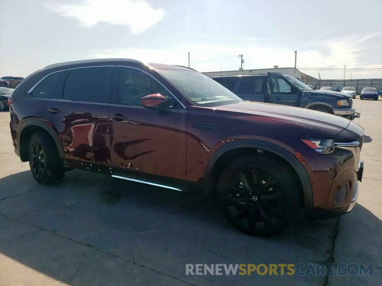 4 Photograph of a damaged car JM3KKEHD4R1184302 MAZDA CX-90 PREM 2024