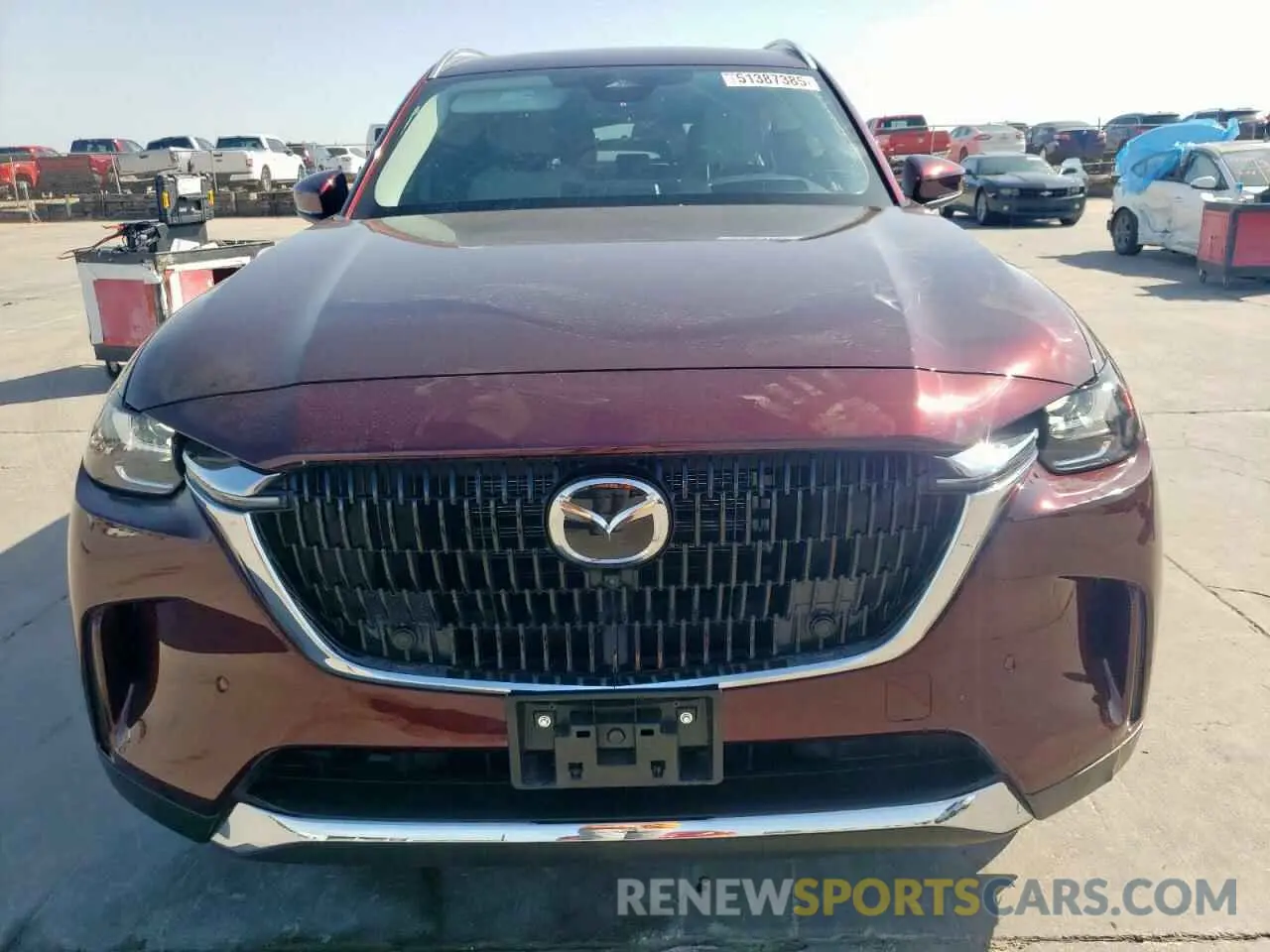 5 Photograph of a damaged car JM3KKEHD4R1184302 MAZDA CX-90 PREM 2024