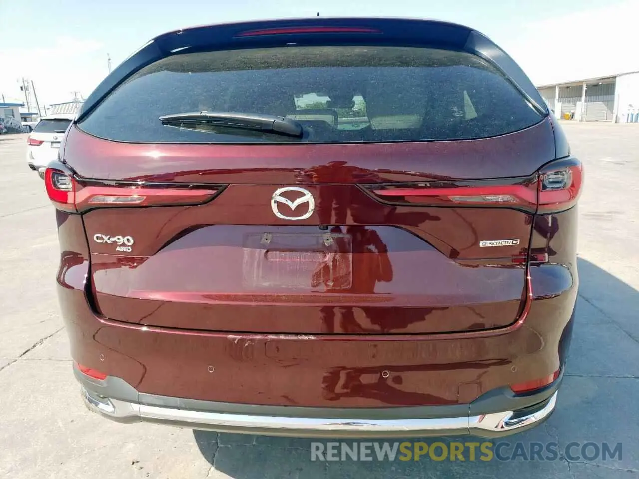 6 Photograph of a damaged car JM3KKEHD4R1184302 MAZDA CX-90 PREM 2024