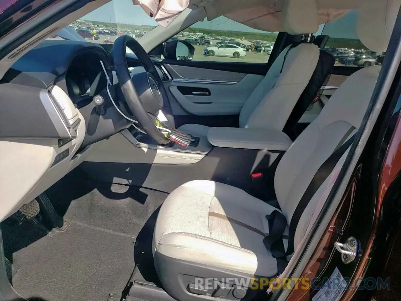 7 Photograph of a damaged car JM3KKEHD4R1184302 MAZDA CX-90 PREM 2024